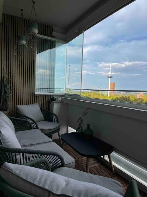 Apartment „Morning Sun“- Sonnenaufgang & Meerblick Sierksdorf Bagian luar foto